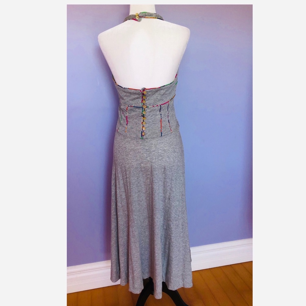 Marc Jacobs grey jersey halter dress - Picture 5 of 7